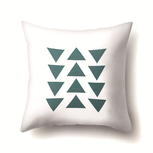 Funda de almohada verde de poliéster - Image 7