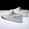 Los Zapatos Blancos Escolares Clásicos para Estudiantes