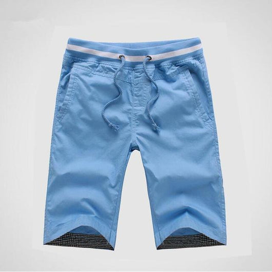Pantalones Cortos de Algodón para Hombre - Nuevas Llegadas - Image 6