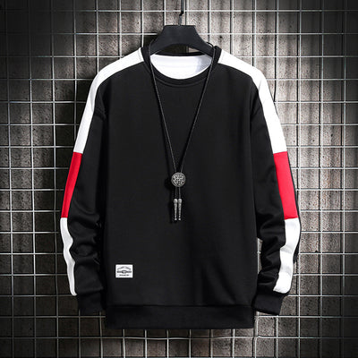 Suéter Deportivo Holgado para Hombre - Comodidad Casual - Image 12