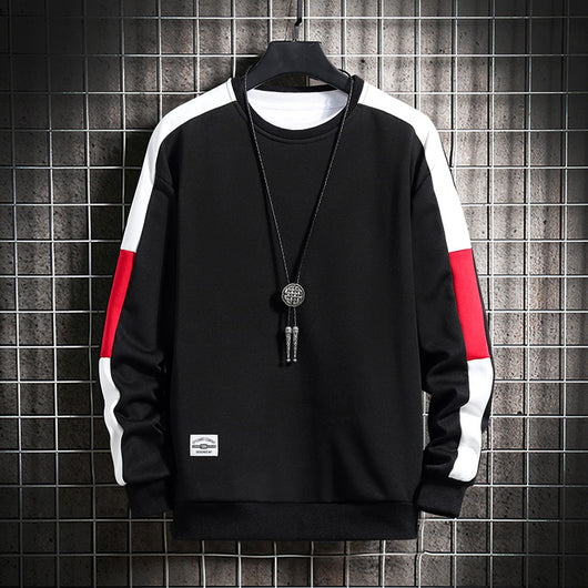 Suéter Deportivo Holgado para Hombre - Comodidad Casual - Image 12