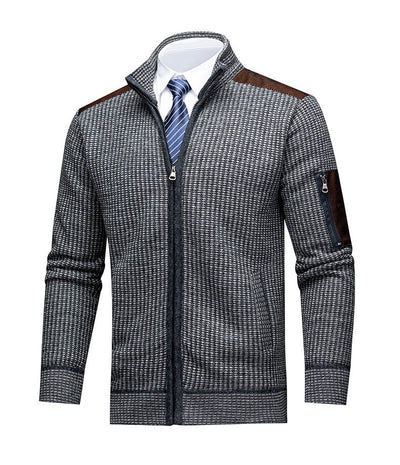 Cardigan Tejido Cuello Alto con Forro Polar para Máximo Abrigo - Image 7