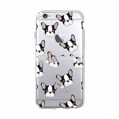 Funda para móvil con diseño de perro francés cartoon - Image 3