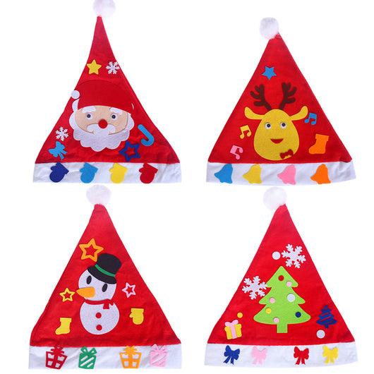 Gorro Navideño DIY para Niños - Manualidad Escolar Navideña - Image 2