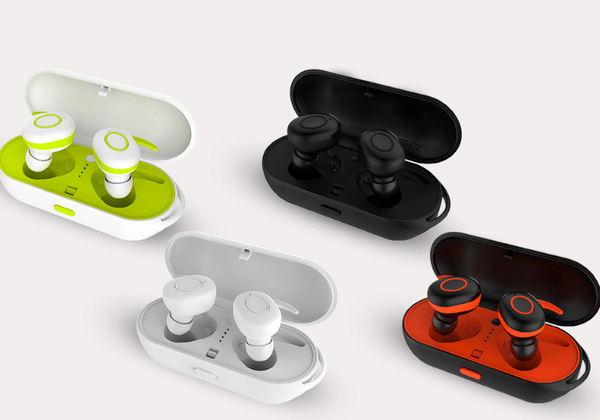 Auriculares Bluetooth TWS Amazon Explosion CSR - Sonido HiFi con Cancelación de Ruido