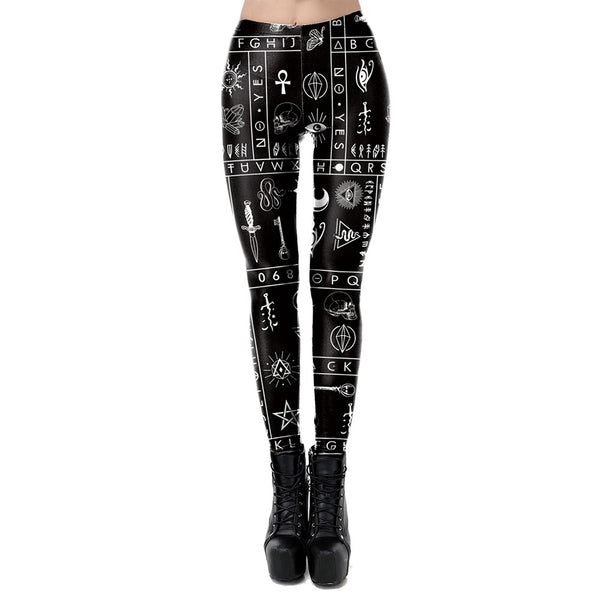 Pantalones Ajustados 3D para Mujer - Tecnología de Impresión Avanzada
