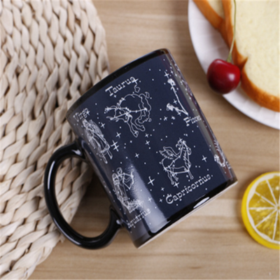 Taza Térmica de los Doce Signos del Zodiaco con Cambio de Color - Image 7