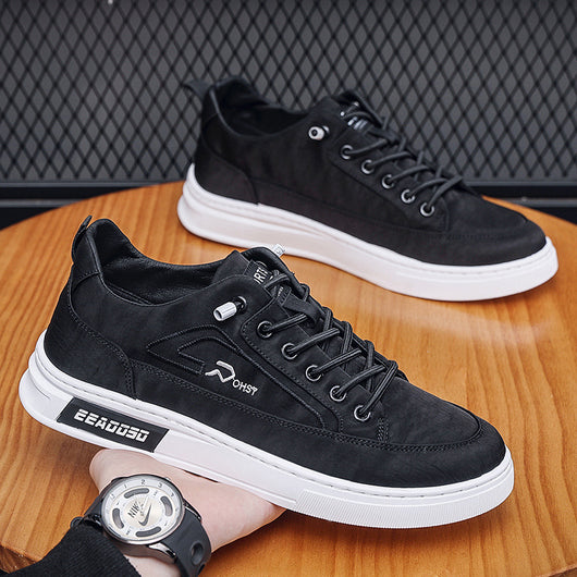 Zapatos Casuales Hombre Verano Transpirables Tela Paraguas Seda Hielo Multiusos - Image 4