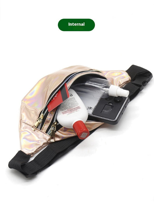 Riñonera Deportiva Reflectante Láser para Hombre y Mujer - 7 Colores - Image 26