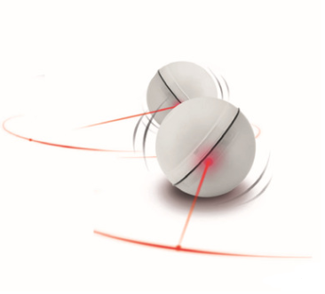 Pelota Rodante LED Interactiva para Mascotas