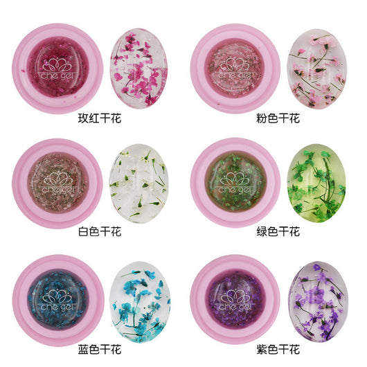 Gel de Uñas con Flores Secas Floraland - Image 4