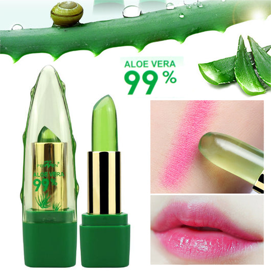 Bálsamo Labial Hidratante con Aloe Vera y Efecto Color Cambiante - Image 3