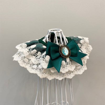 Babero Pañuelo para Mascotas Estilo Princesa con Joyería Adorable - Image 3