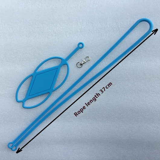 Funda Universal de Silicona para Celular con Cordón de Seguridad - Image 4