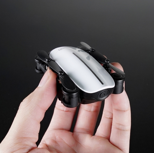Dron Mini T10 Plegable con Cámara WiFi FPV - Quadcóptero de Bolsillo con Modo Autónomo - Image 6