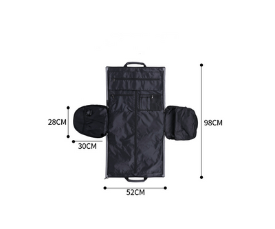 Bolsa de Viaje Cilíndrica Plegable con Capacidad Expandible - Image 7