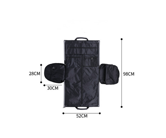 Bolsa de Viaje Cilíndrica Plegable con Capacidad Expandible - Image 7