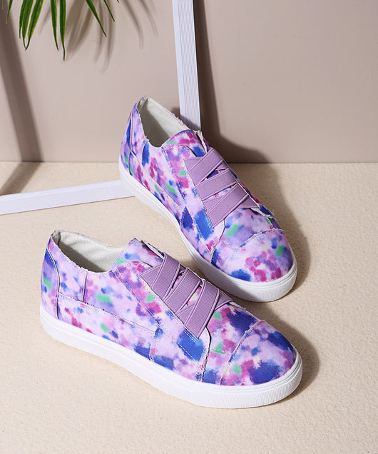 Zapatos Planos Canvas Multicolor para Mujer - Comodidad Casual - Image 10