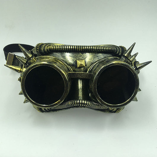 Máscaras Gafas Steampunk Vintage para Hombre y Mujer - Image 14