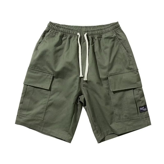 Conjunto de Tres Piezas Estilo Hong Kong - Camisa, Abrigo y Pantalones Cortos - Image 13