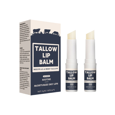 Bálsamo Labial Nutritivo con Grasa de Res - Pack de 2 Unidades - Image 2