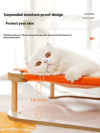 Hamaca Minimalista para Gatos Lavable y Duradera - Image 5