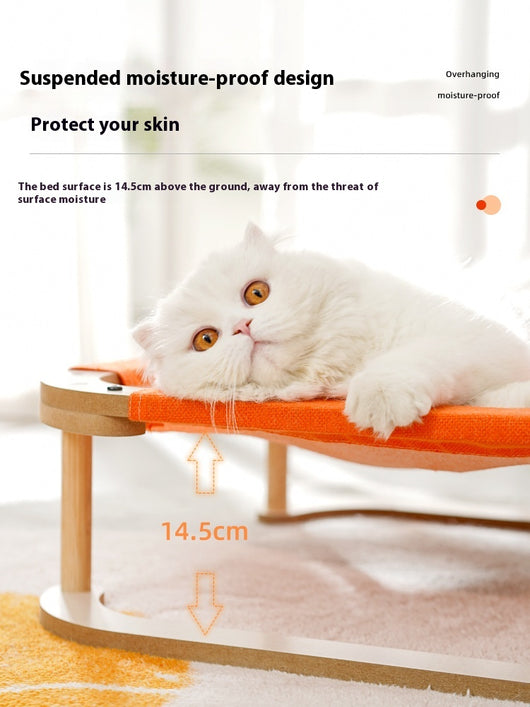 Hamaca Minimalista para Gatos Lavable y Duradera - Image 5