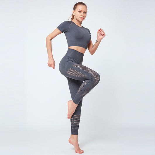 Conjunto Deportivo de Manga Corta para Hombre y Mujer - Image 2