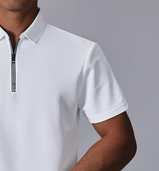 Camisa Casual Hombre Cuello Alto con Cierre - Manga Corta Transpirable - Image 16