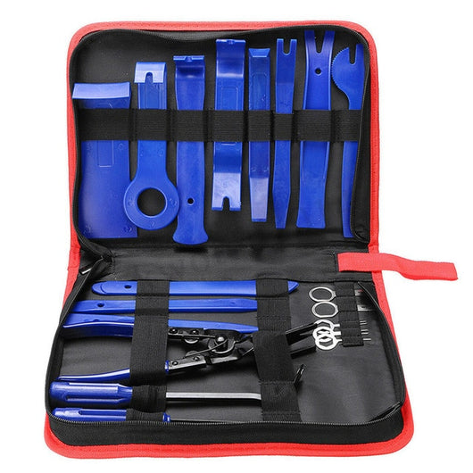 Kit de 19 Piezas para Desmontaje de Radio y Panel Automotriz - Image 12