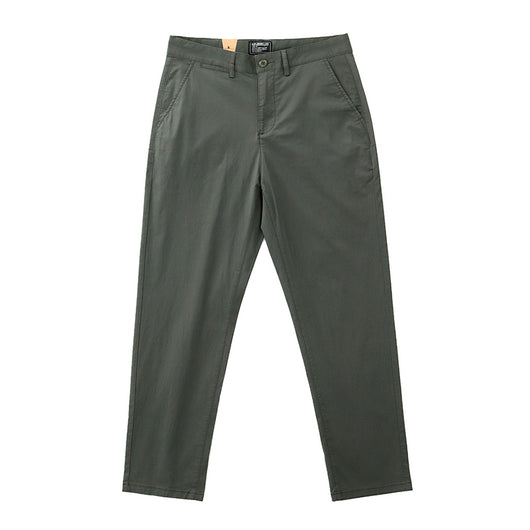 Pantalones Casuales Hombre Verano Transpirables Ajuste Cónico Elástico - Image 8