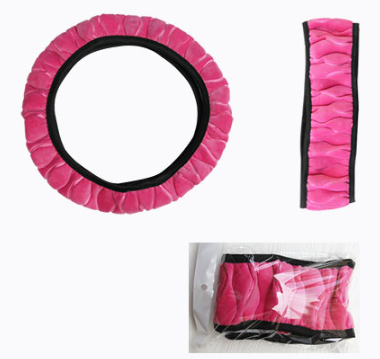 Funda de Peluche para Volante de Auto - Image 3