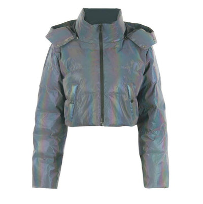 Chaqueta Reflectante Arcoíris para Invierno - Image 42