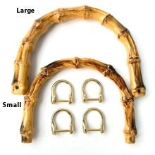 Accesorios de Equipaje con Manija de Bambú y Cierre de Plástico - Image 12
