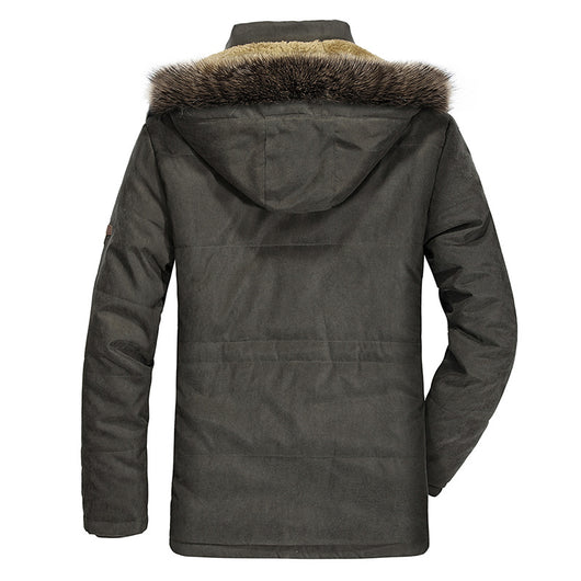 Ropa Térmica Cómoda para Adultos Mayores - Abrigo de Algodón Cálido Talla Grande - Image 11