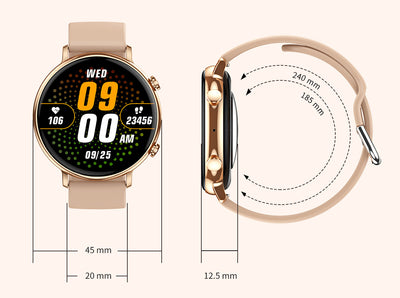 Reloj Inteligente Deportivo con Llamadas Bluetooth y Monitor de Salud - Image 22