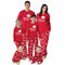 Conjunto de Pijama Navideño de Dos Piezas para el Hogar