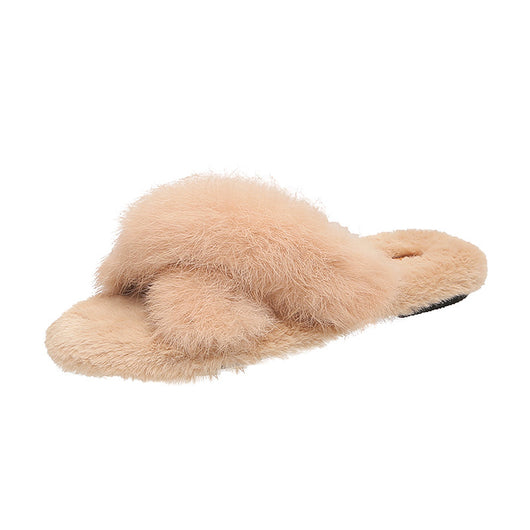 Pantuflas de Piel Cruzadas - Image 5