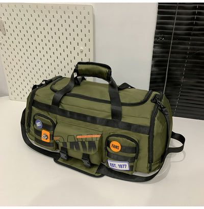 Mochila Multifuncional para Hombre, Bolso de Viaje de Gran Capacidad para Gimnasio y Deportes - Image 33