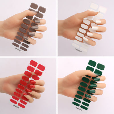 Pegatinas de Uñas Semipermanentes con Lámpara de Calor - Image 105