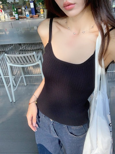 Cardigan Tejido Abotonado para Mujer con Chaleco Integrado - Image 30