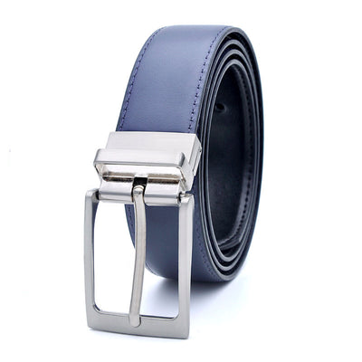 Cinturón Casual para Hombre con Hebilla Giratoria Automática - Image 7