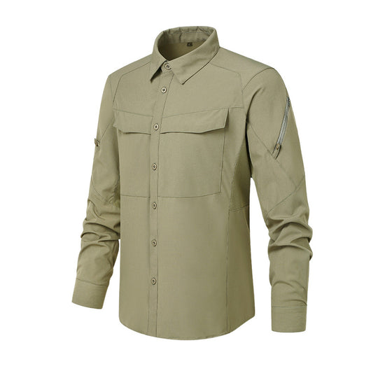 Camisa Táctica de Secado Rápido para Hombre - Outdoor Performance - Image 4