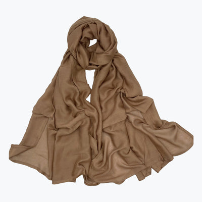 Pañuelo Modal Doble Costura - Bufanda Suave y Versátil - Image 6
