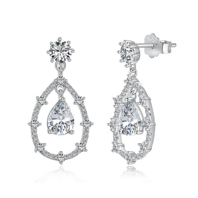 Aretes de Plata Esterlina 925 para Boda - Image 13