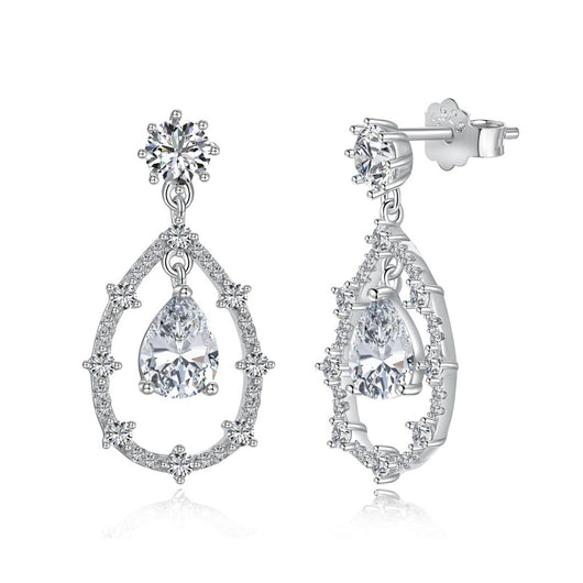 Aretes de Plata Esterlina 925 para Boda - Image 13