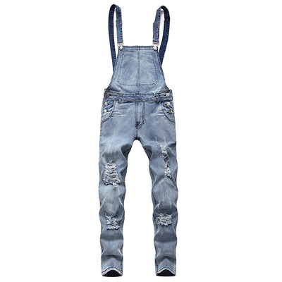 Mono Vaquero para Hombre con Tirantes de Moda - Image 5