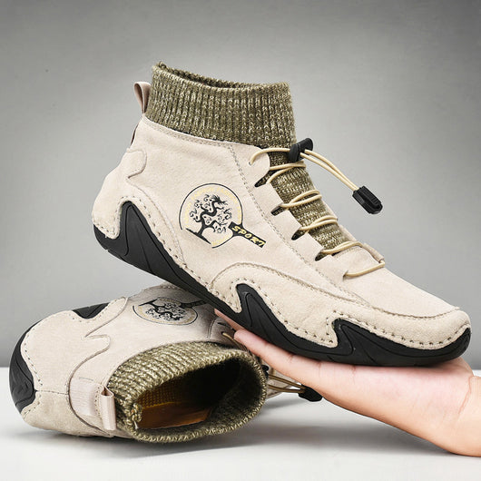 Calcetines Martin para Hombre con Diseño Pulpo - Botas de Trabajo