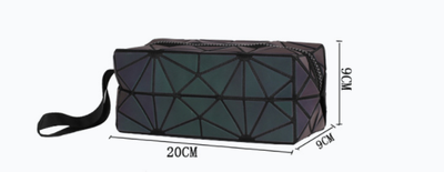Neceser Cosmético Semicircular con Diseño Artístico - Image 21