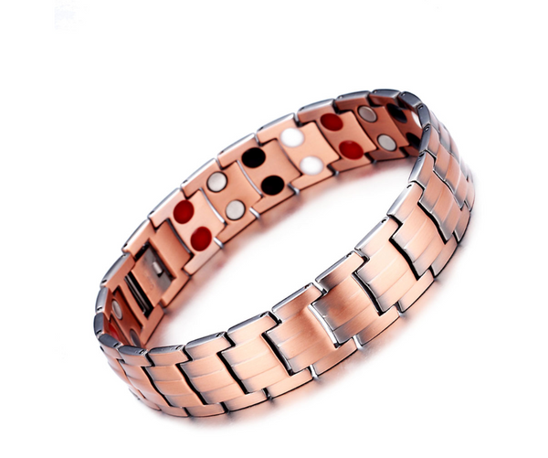 Pulsera Magnética de Cobre para Hombre y Mujer